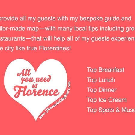 Florence Holiday Homes Ponte Vecchio Ngoại thất bức ảnh
