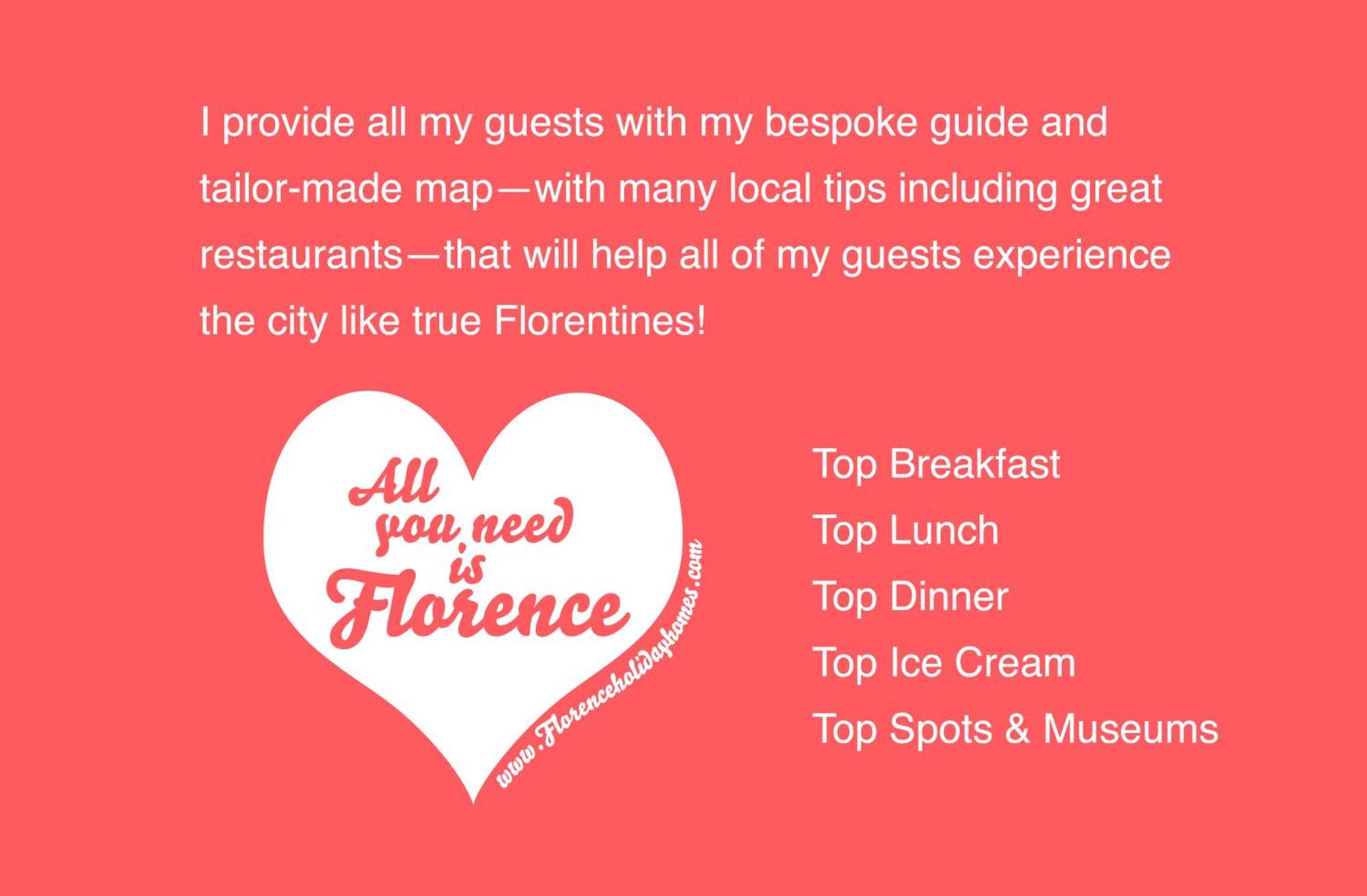 Florence Holiday Homes Ponte Vecchio Ngoại thất bức ảnh